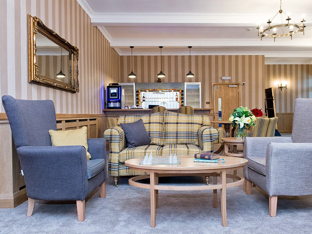 infection control in care homes