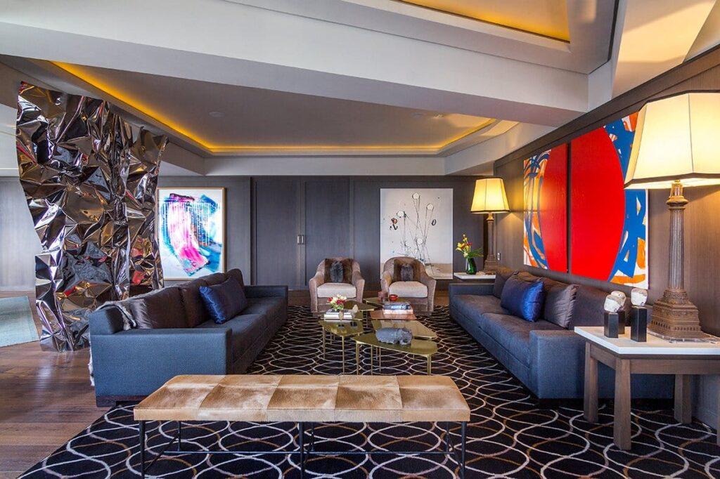 maximalist care home design