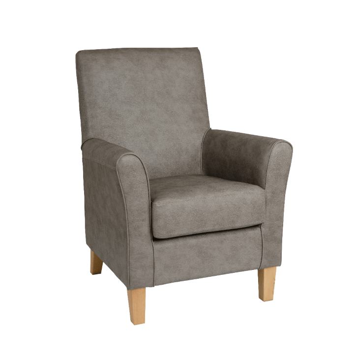 ALICHNSMO Alice Highback Chair - Ryde Flint