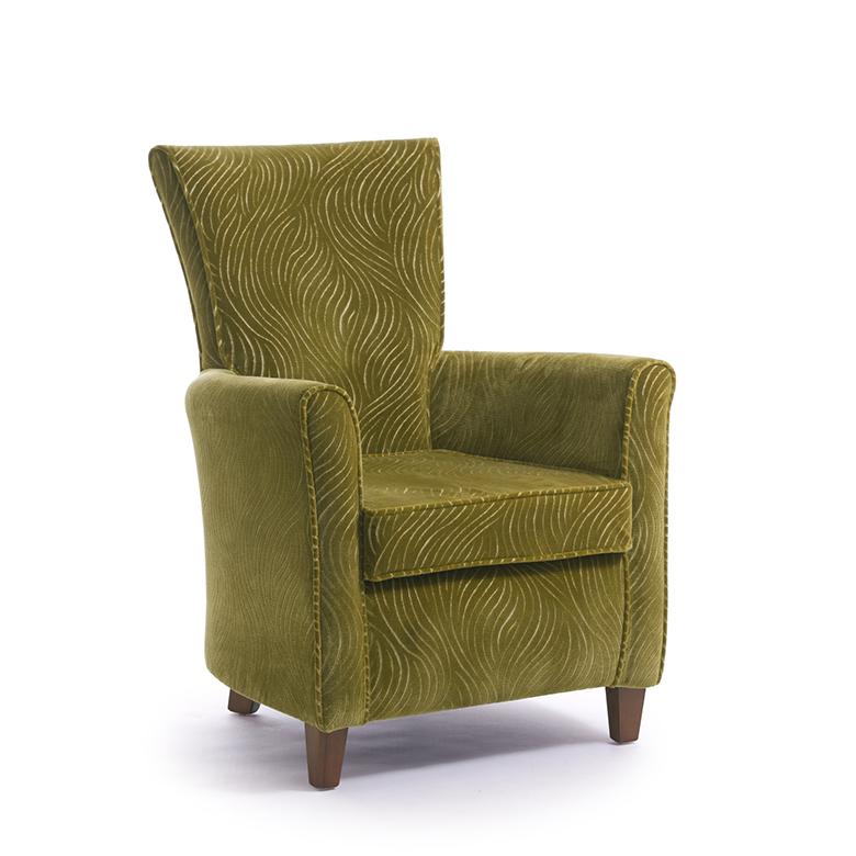 Adeline High Back Chair