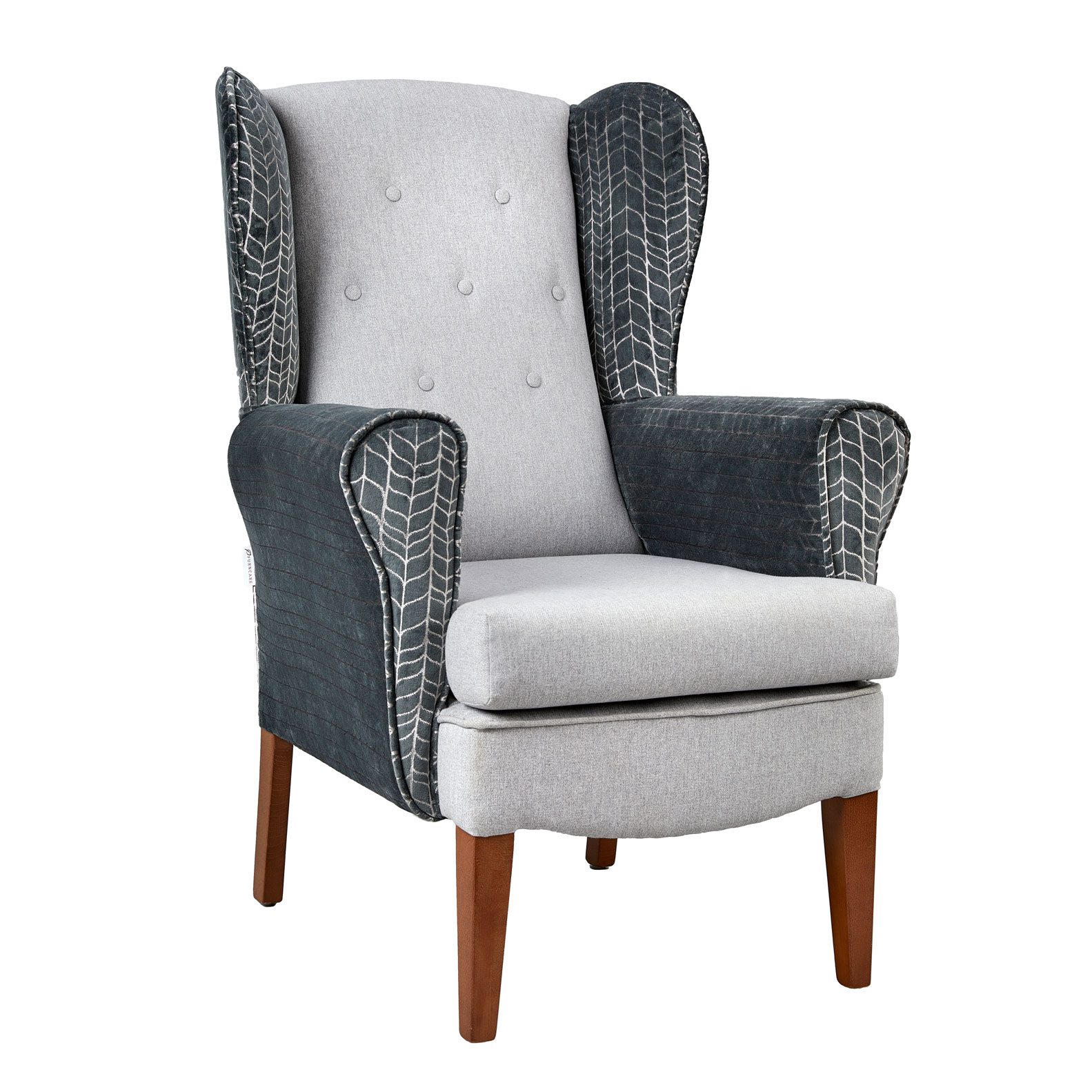 Alexandra Wing Back Chair