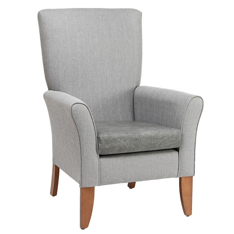 Cambourne High Back Chair - walnut