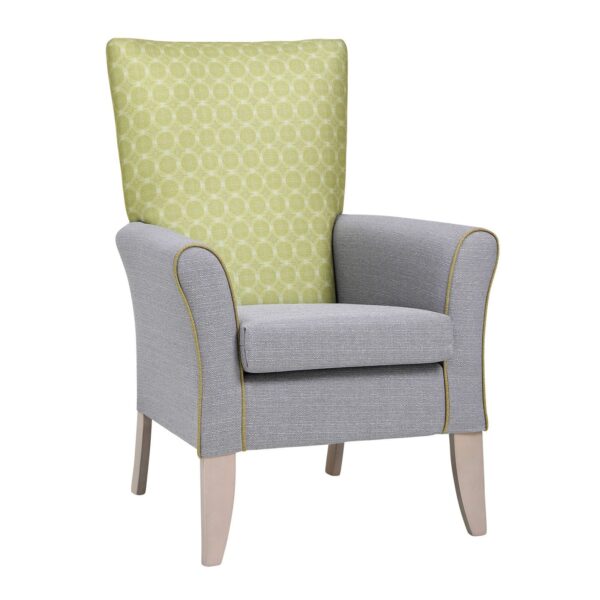 Cambourne High Back Chair - B502