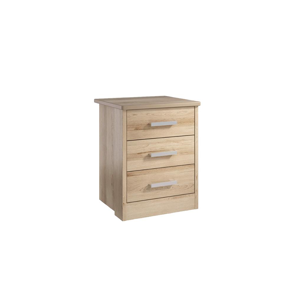 Chalgrove Bedside 3 drawer