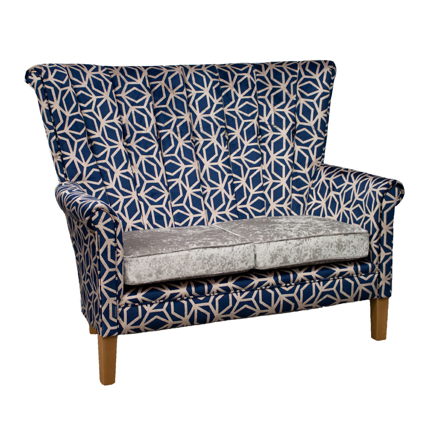 Collette High Back 2 Seater