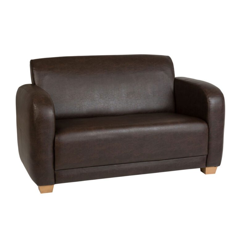 Milano 2 seater sofa - peat