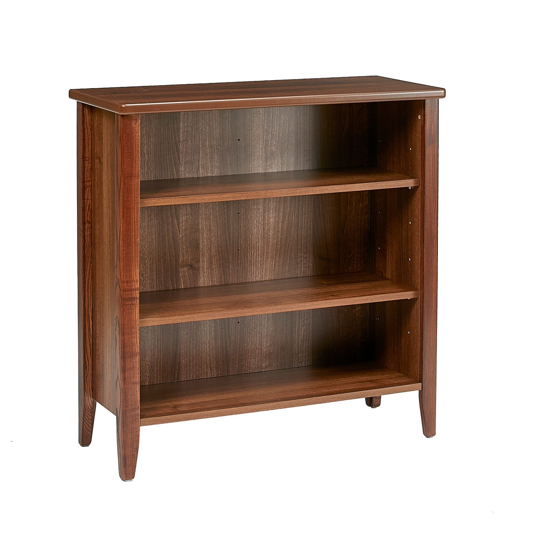 Newark Small Bookcase - walnut