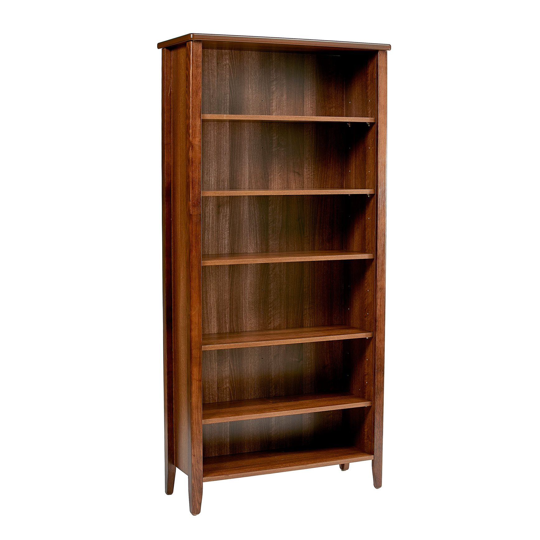 Newark Tall Bookcase - walnut