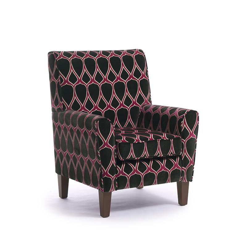 Peyton High Back Armchair