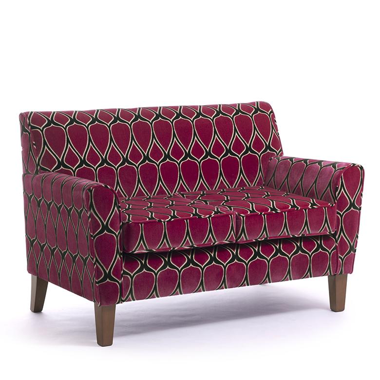 Peyton Medium Back 2 Seater Sofa