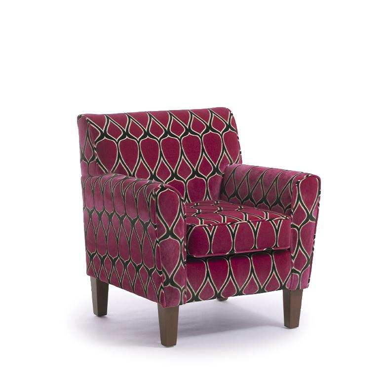 Peyton Medium Back Armchair