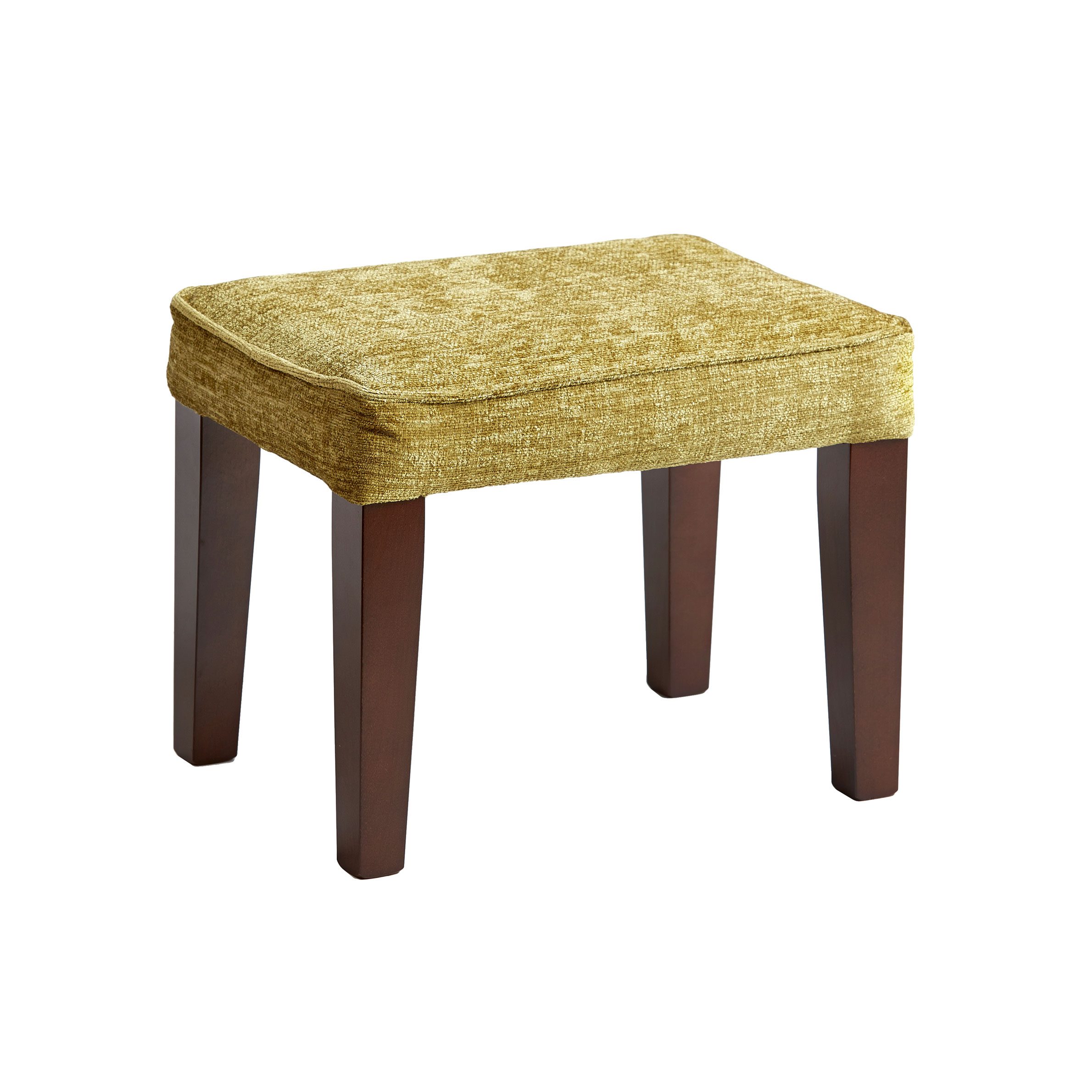 Medium Tapered Leg Footstool