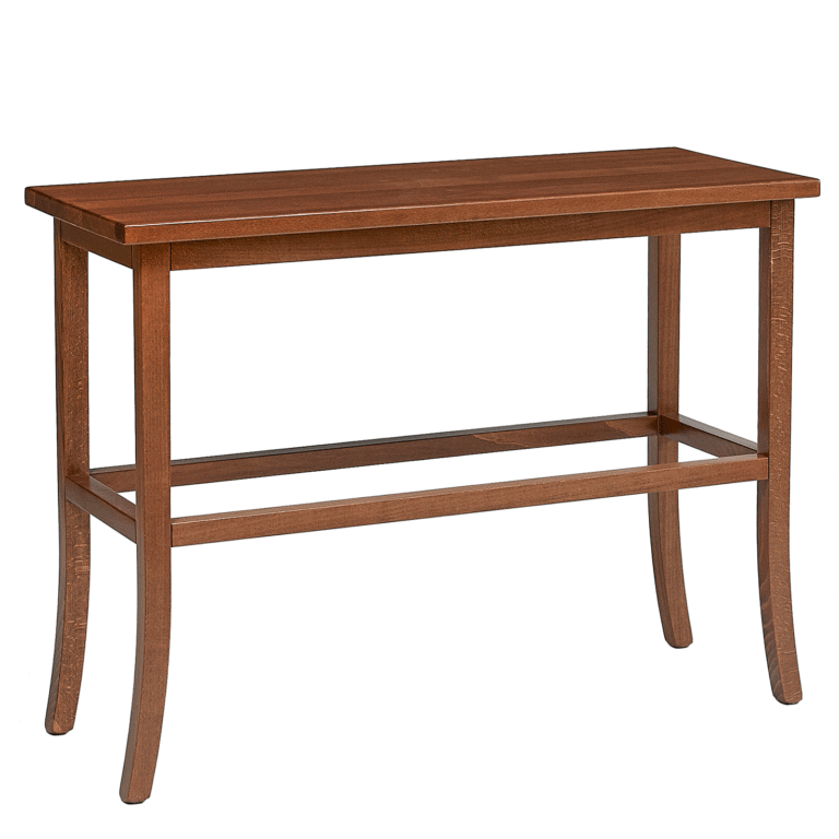 Livonia Rectangular Hall Table - walnut