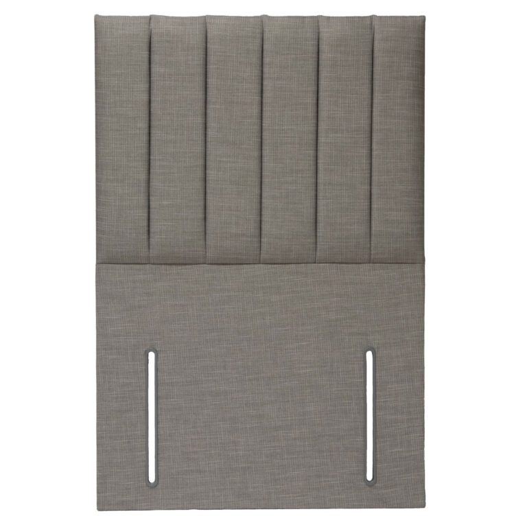 Single Kensington Floorstanding Stripe Headboard
