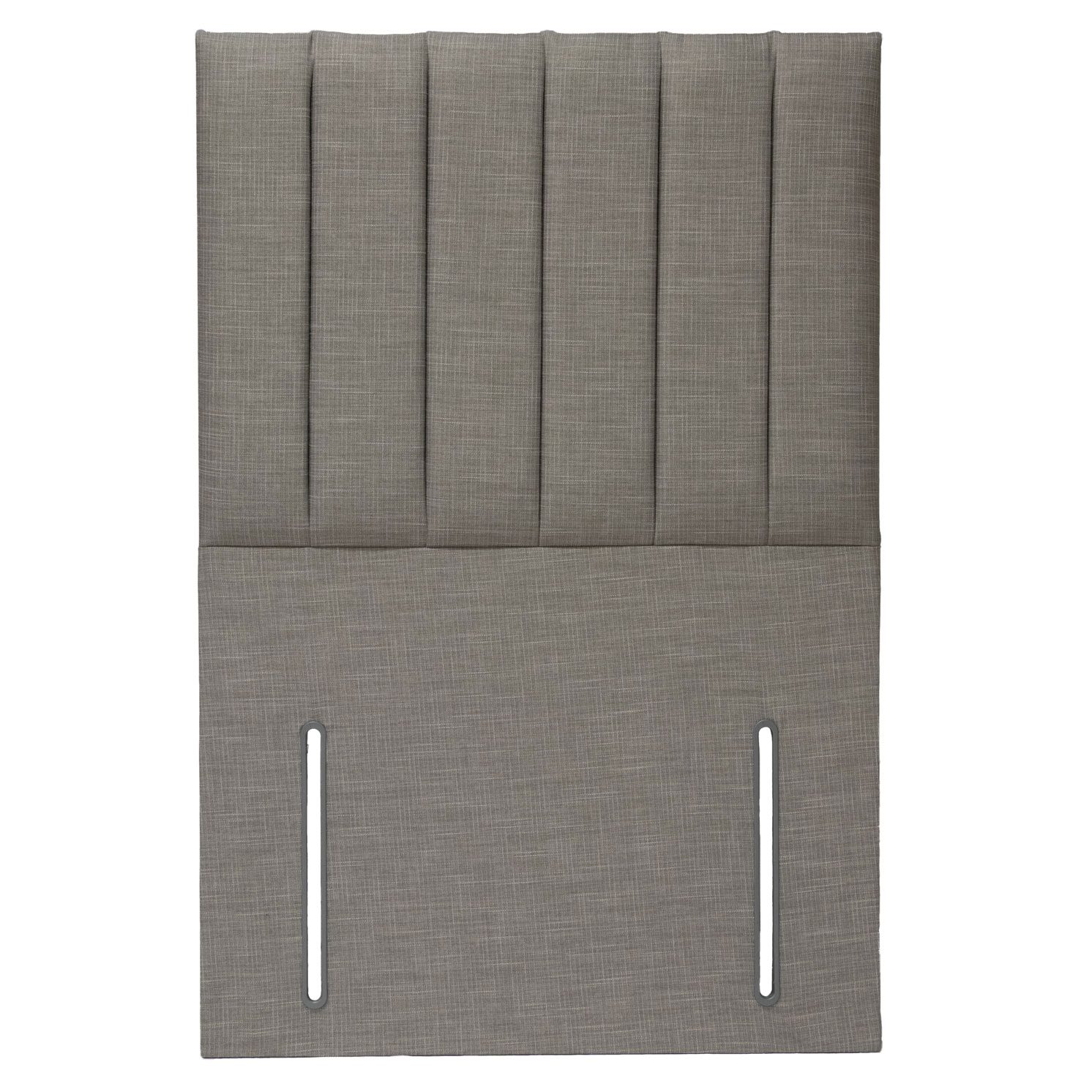 Single Kensington Floorstanding Stripe Headboard