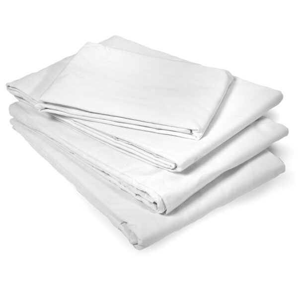 Single Polycotton Duvet White