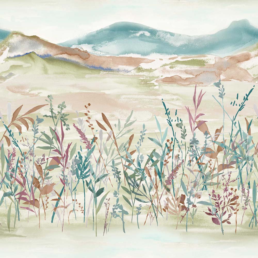 Serene Bliss Aquamarine