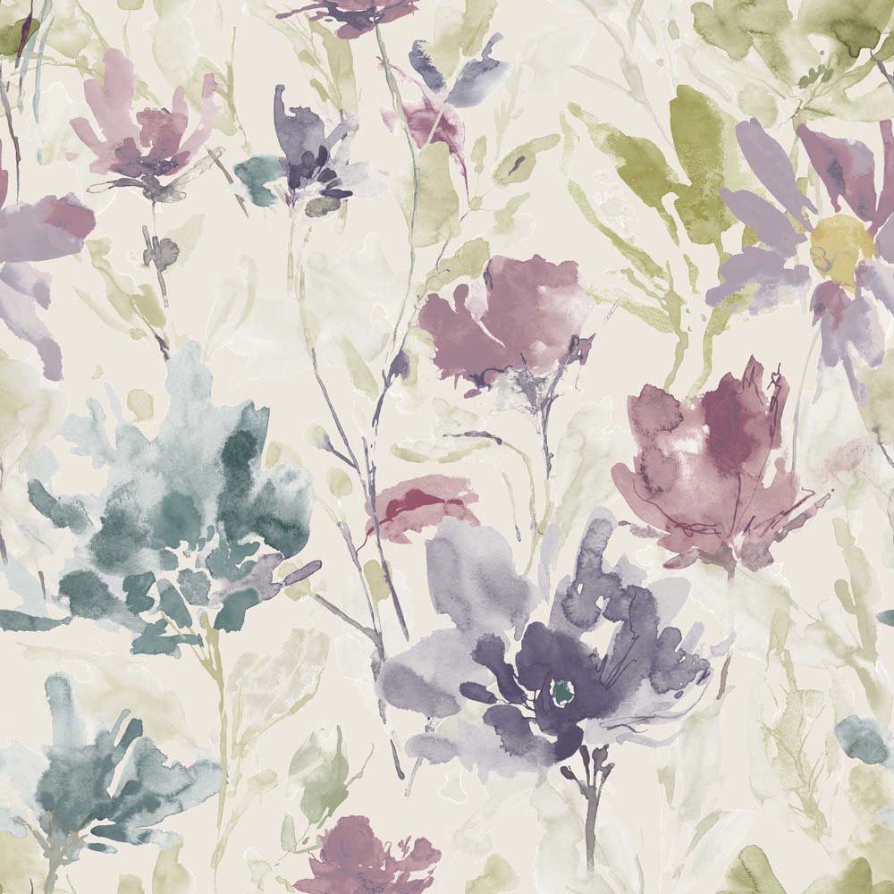 Serene Flora Thistle