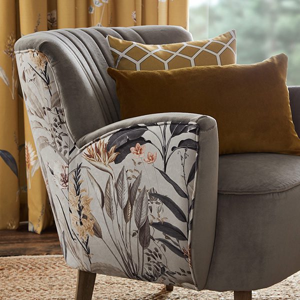 exotic garden patterned band 1