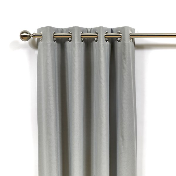 Eyelet Curtains on Pole