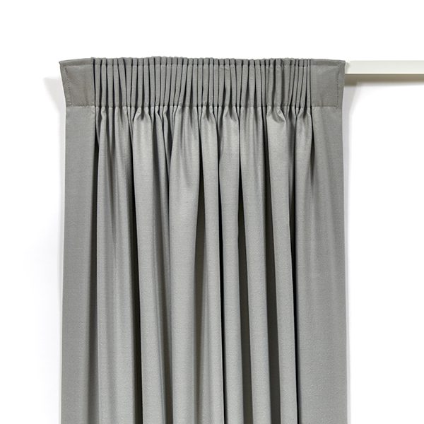 Pencil Pleat Curtains on Track