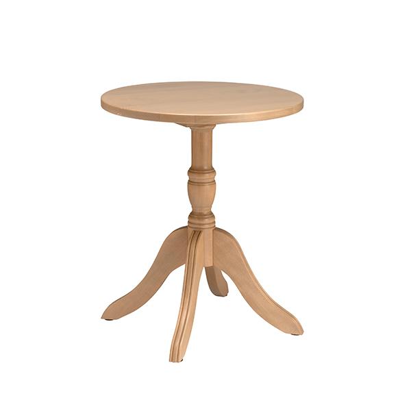 Livonia Traditional Pedestal Natural Oak