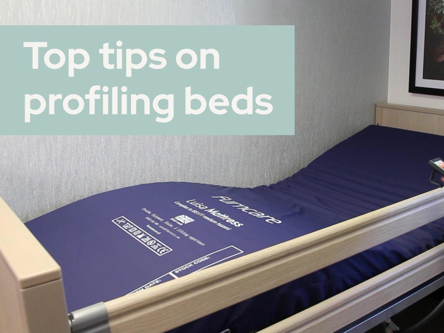 how to use a profiling bed