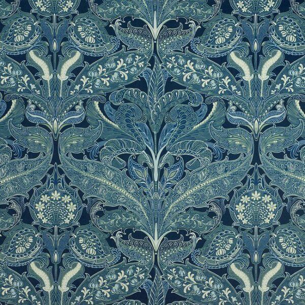 Beatrice Indigo - Grandios B701 curtains