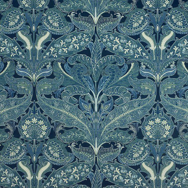 Beatrice Indigo - Grandios B701 curtains