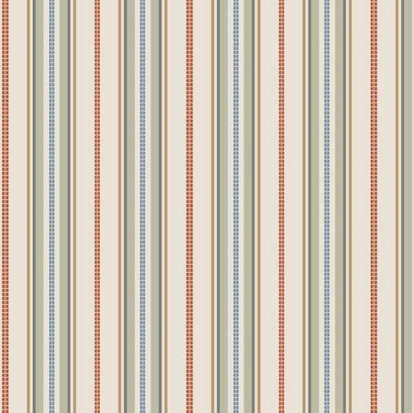 Fable Stone Paprika - Motivo B302 curtains