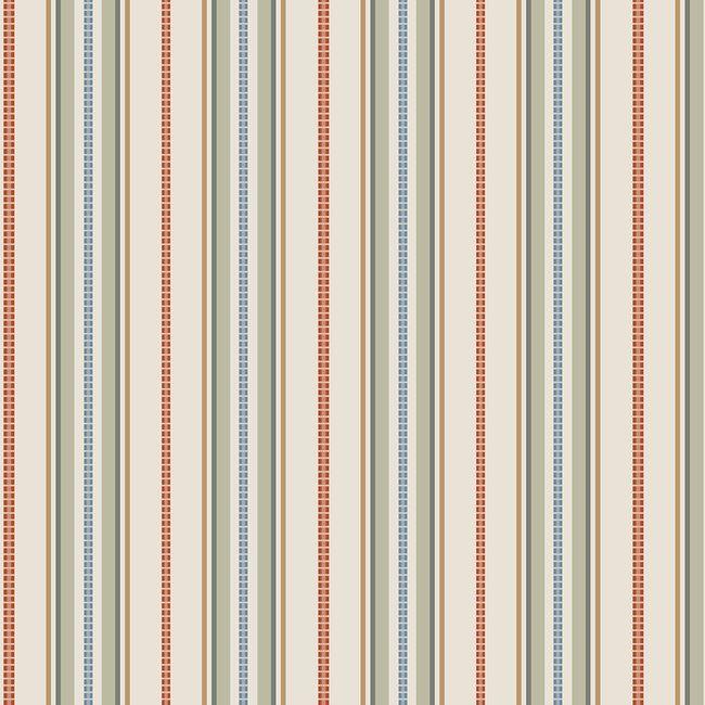 Fable Stone Paprika - Motivo B302 curtains
