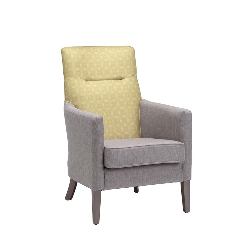 Asprey Highback Chair - Estila B502