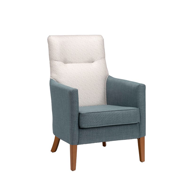 Asprey Highback Chair - Estila B503