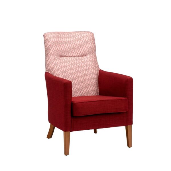 Asprey Highback Chair - Estila B504