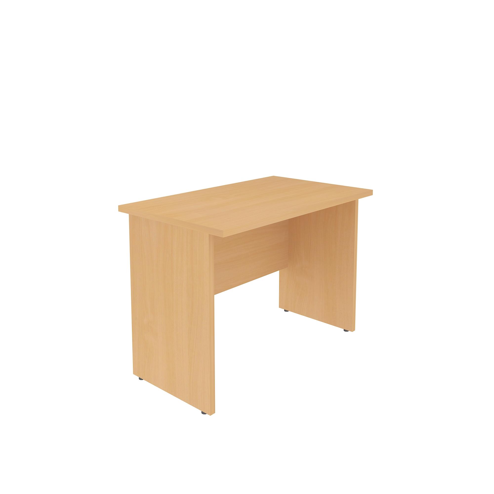 DDD102 Opto Straight Extension Desk Full Depth Leg