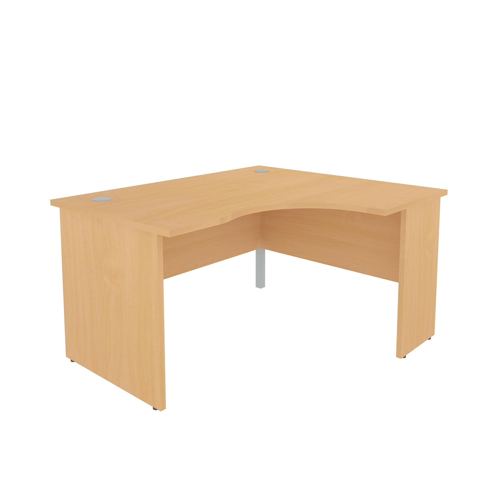 DDR141 Opto R/H Crescent Desk