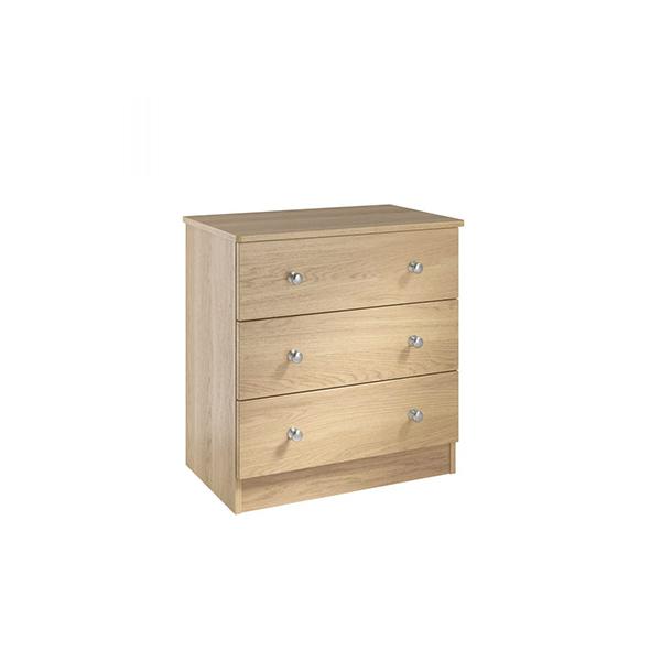 Emerson 3 Drawer Chest