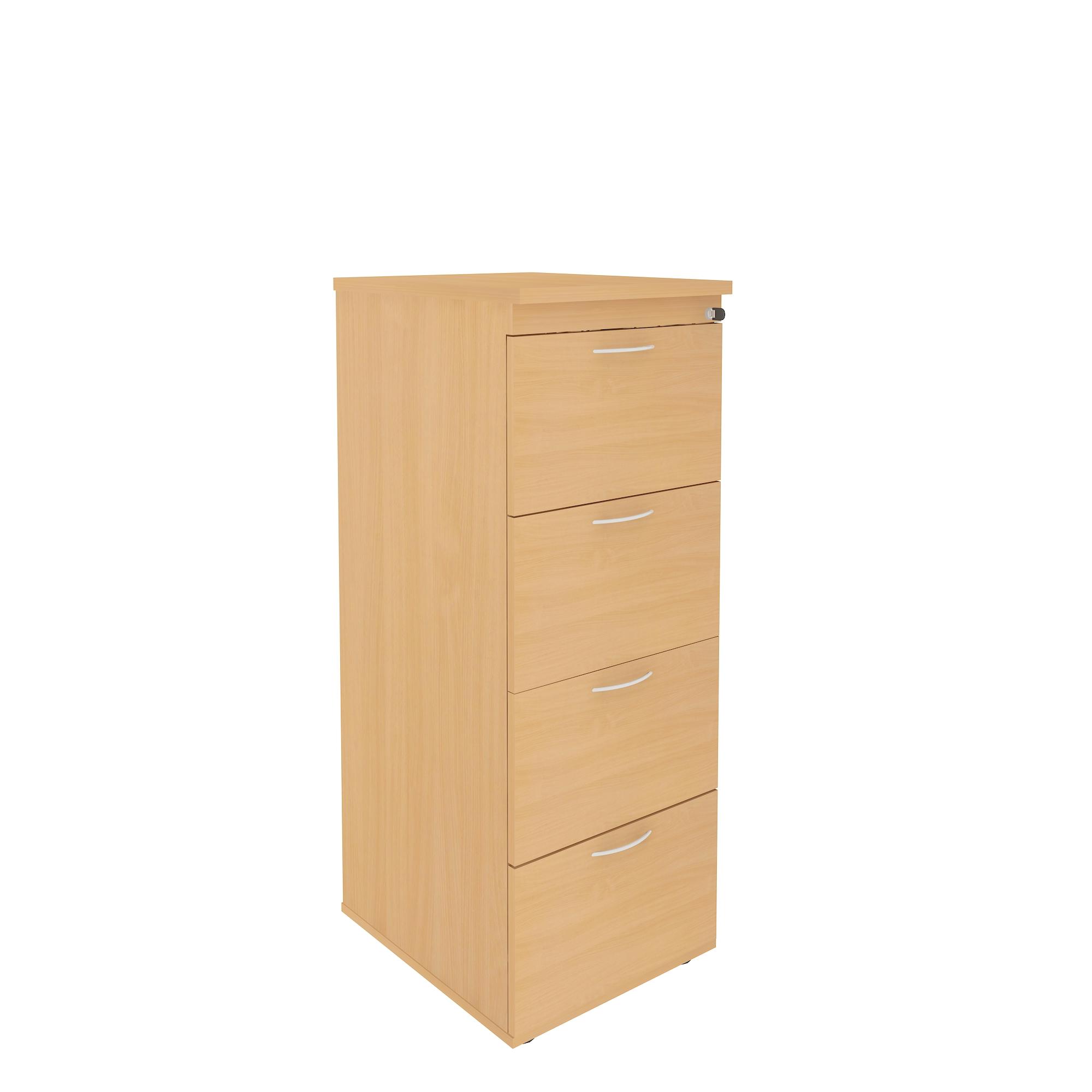 PEX647 Opto Filing Cabinet with 4 Locking Drawers