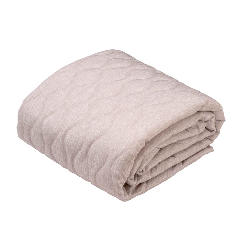 Quilted Bedspread in Hammond Taupe