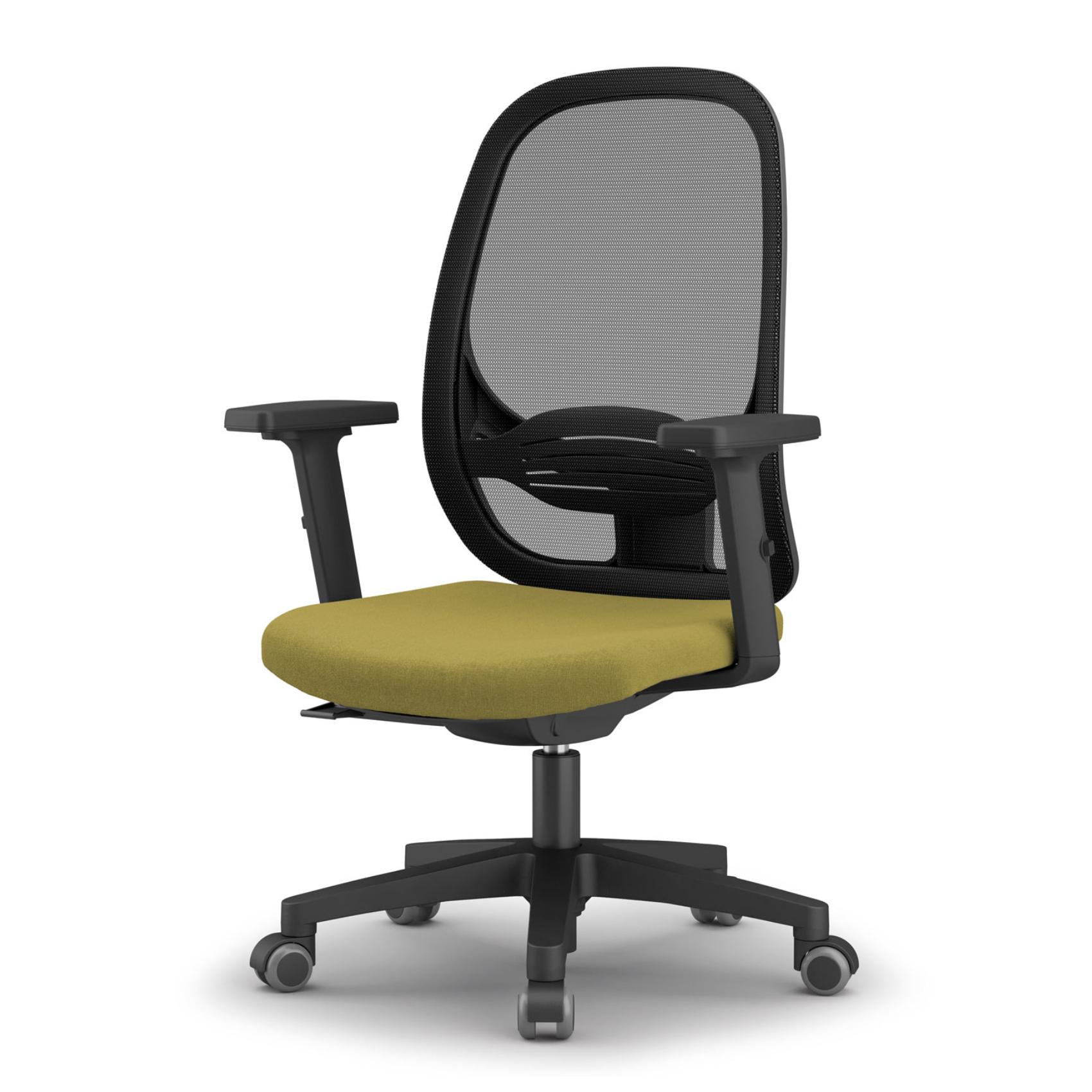 Verona Mesh Back Operators Chair With Adjustable Arms