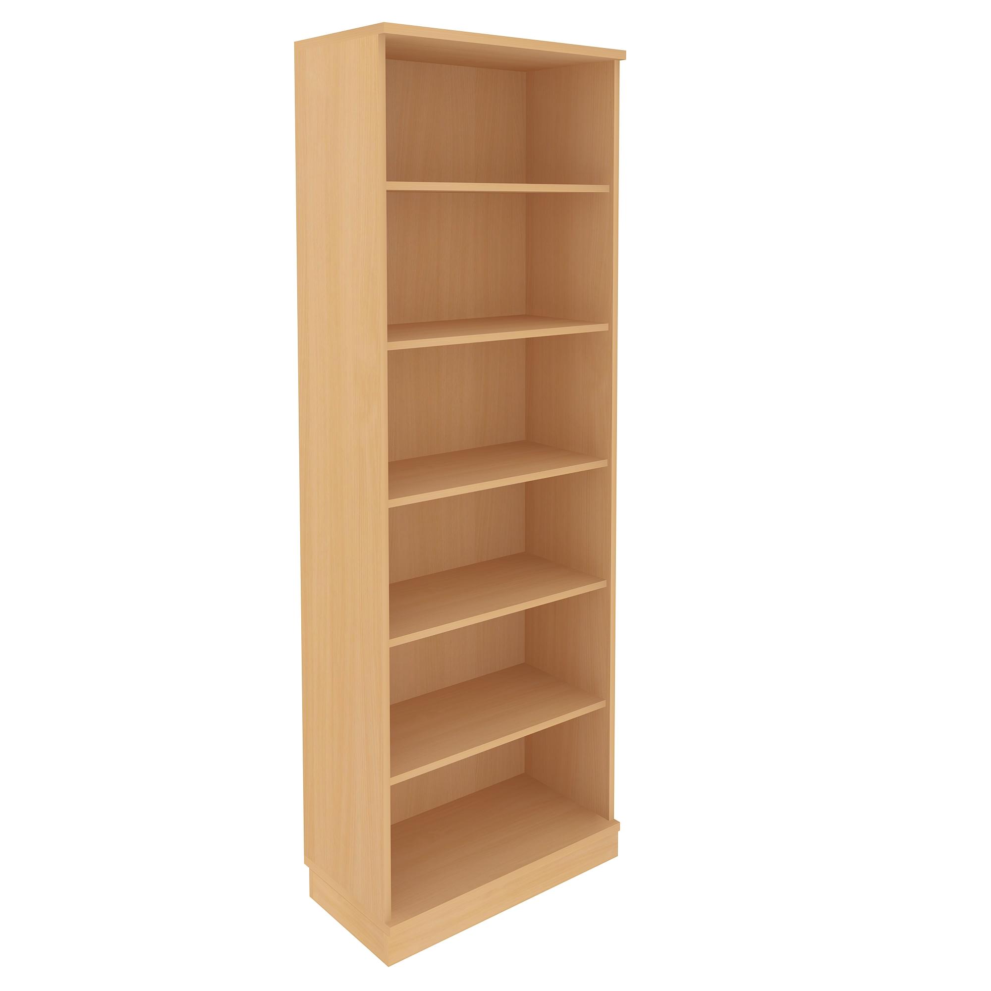 X6N081 Libra 6 Shelf Bookcase
