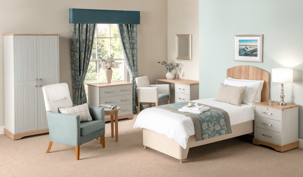 Care Home Furniture Bedroom Package