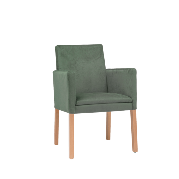 Grandios B701 Perla Tub Chair Luxe Elm