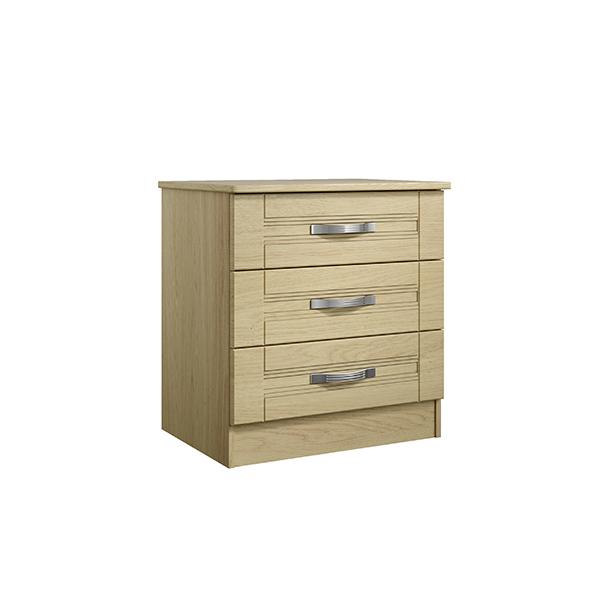 Davenport 3 Drawer Chest