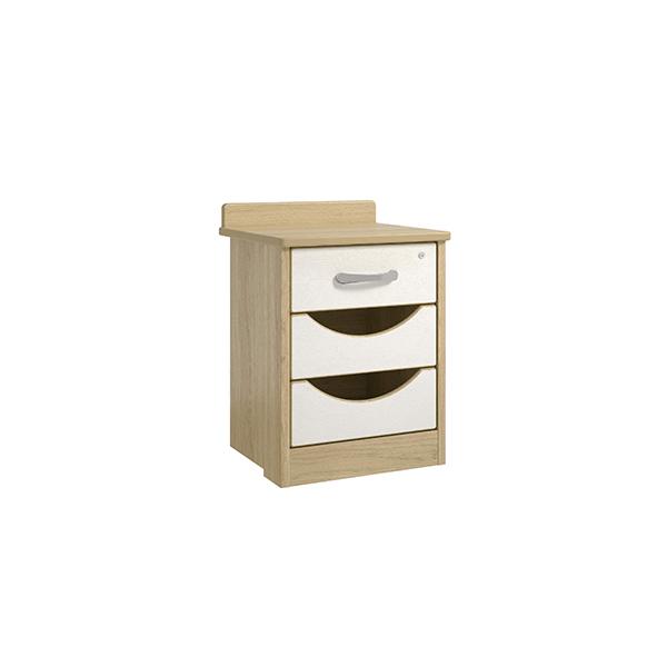 Kingston Dementia 3 Drawer Bedside