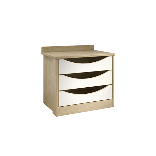 Kingston Dementia 3 Drawer Chest