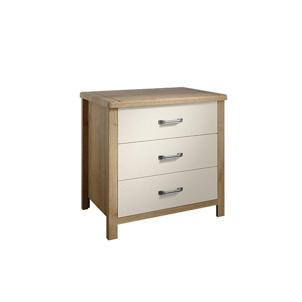 Oakland 3 Drawer Chest