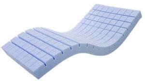 castellated foam care home mattress
