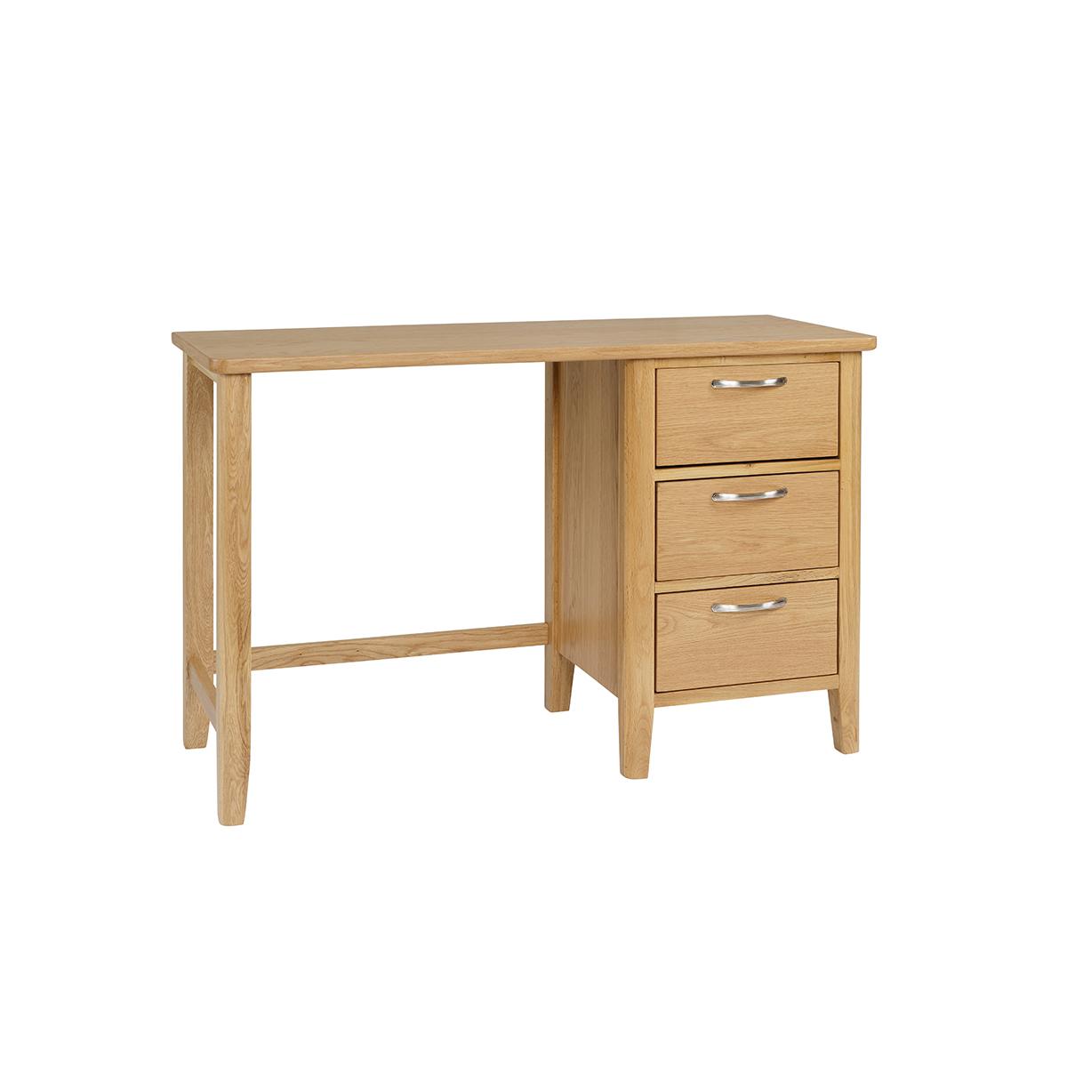 PORD31200 Portland Three Drawer Desk