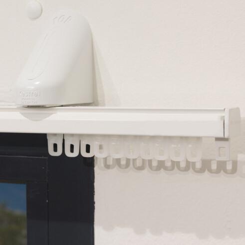 anti ligature curtain track face fix